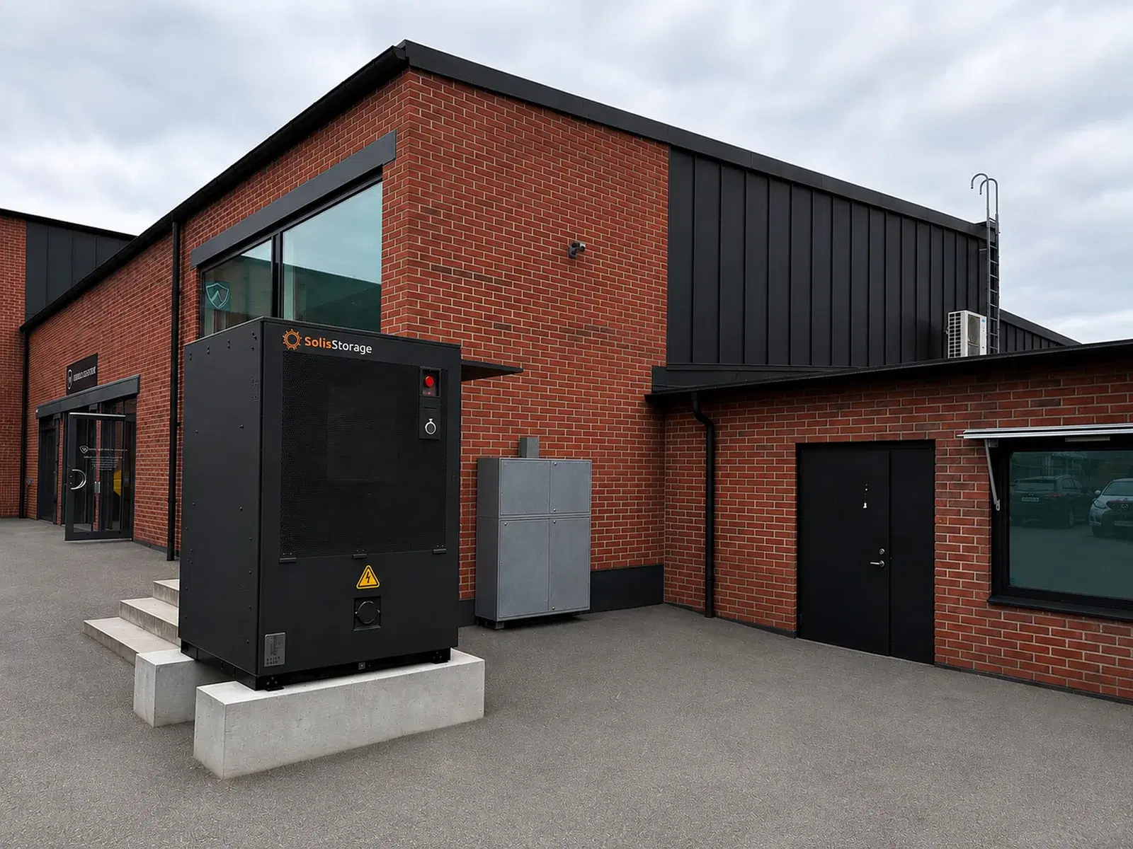 Battery storage in operation at LW Fastigheter in Kalmar
