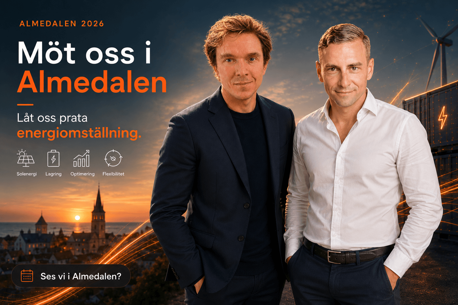 See you in Almedalen: Sourceful at Almedalen Week 2026